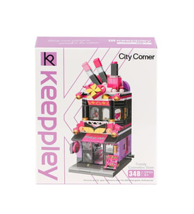 Kp0103 Keeppley Cosmetics Store Blok Seti-Vagon Life