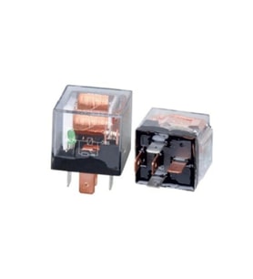 Inwells Şeffaf 5 Uçlu Mini Röle 12 V 25 Adet