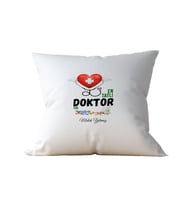 En Tatlı Doktora Hediye Yastık