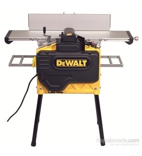 Dewalt D27300-QS Tezgah Tipi Planya ve Kalınlık Makinası 2100W 6200dev/Dak (Lacivert)