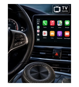 4G SIM Kartlı Android Medya Kutusu – 4GB RAM 64GB CarPlay Android Auto HDMI GPS