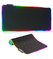PowerMaster PM-25114 XL RGB Gaming Mouse Pad 14 Modlu 80x30cm (Siyah)