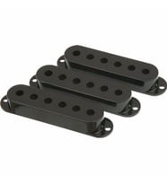 Fender Pickup Cover Strat BLK Plastic