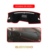 HYUNDAİ İ20 2020+TORPİDO KORUMA HALISI KIRMIZI KENAR