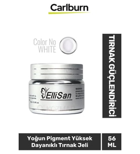 Uzun Sağlıklı Dayanıklı Tırnaklar UV Makineleri Uyumlu Ellisan Protez Tırnak Jeli Builder 56 Gram