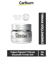 Uzun Sağlıklı Dayanıklı Tırnaklar UV Makineleri Uyumlu Ellisan Protez Tırnak Jeli Builder 56 Gram