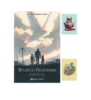 Bülbülü Öldürmek - Harper Lee - Epsilon Yayınevi - 9786051736938 - Not Defterli Seti