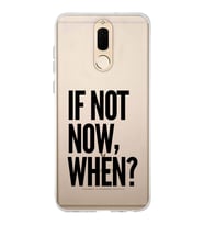 Huawei Mate 10 Lite Uyumlu Baskılı Yumuşak Silikon Şeffaf Telefon Kılıfı