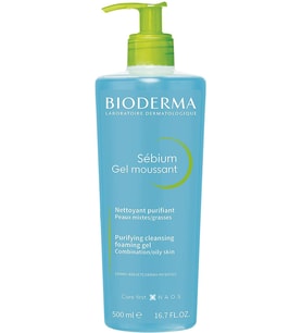 Bioderma Sébium Foaming Gel 500 ml