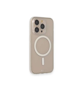 iPhone 14 Pro Kılıf Grand Magneticsafe Kapak - Şeffaf