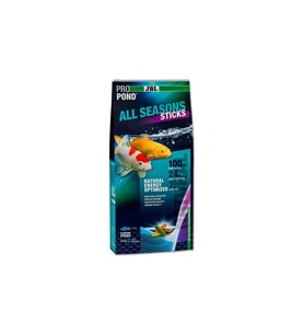 Jbl Propond All Seasons Sticks 500gr (Açık) Japon ve Koi Yemi Kilitli Poşette gönderilir