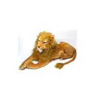 Peluş Aslan 45 cm (Çok Renkli)