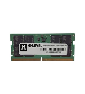HI-LEVEL 32GB DDR5 5600MHZ VALUE HLV-SOPC44800D5/32G NOTEBOOK RAM