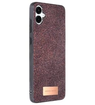 Galaxy A06 Bright Simli Kapak - Derin Mor
