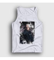 Presmono Unisex Siyah Geralt Of Rivia Dizi Witcher Atlet