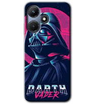 İnfinix Hot 30i Kılıf HD Desen Baskılı Kılıf - Darth Vader