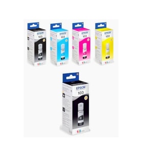 Epson 103 Mürekkep Kartuş Takımı L3150 / 65 ML