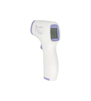 Temassız Ateş Ölçer 1-5 cm Mesafe, 32°C-42.2°C Arası Güvenli Kullanım