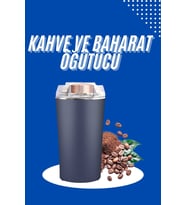 Northcity Lezzet Makinesi 3000 Kahve ve Baharat Öğütücü - 200W Paslanmaz Çelik Değirmen