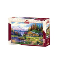 Art PuzzleDağlardaGünbatımı 1000 Parça Puzzle 4230