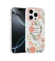 iPhone 16 Pro Kılıf Kamera Korumalı Desenli Klip Kılıf Beautiful