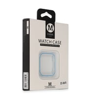 Movenchy Apple Watch 45mm Bondy Kasa Koruyucu - Mavi