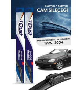 Mercedes-Benz SLK class SLK(R170) Silecek Takımı 1996-2004 Uyumlu 550MM/550MM