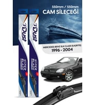 Mercedes-Benz SLK class SLK(R170) Silecek Takımı 1996-2004 Uyumlu 550MM/550MM