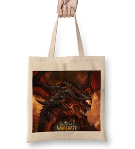 World of Warcraft 03 Bez Çanta Uzun Saplı