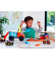 Hot Wheels Monster Trucks Arena Mücadelesi HPN73 Lisanslı Ürün