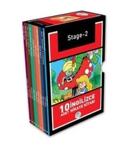 Stage - 2 Ingilizce Hikaye Seti (10 KİTAP KUTULU) (Renksiz)