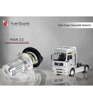 FUEL GUARD MAN 32 Çekici-Tır Yakıt Depo Koruma Cihazı