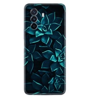 Huawei Nova Y70 Y90 Nova 9 SE  Kılıf Desemli Silikon Mistik Çiçekler 1650