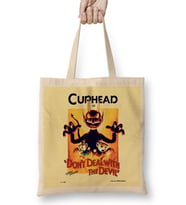 Cuphead 02 Bez Çanta Uzun Saplı
