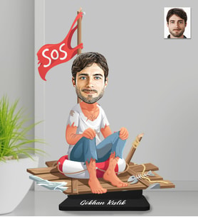 Kişiye Özel IssızAdam Biblo-1