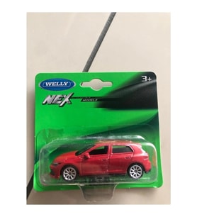 Golf 8 Gti Renault 12 1/64 Ölçek Diecast Metal Model Araba 2Li Set
