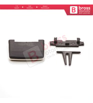 Mercedes C Class W204 S204 C204 GLK X204 2008-2015 A2048304054 İçin Klima Havalandırma Panel Düğmesi