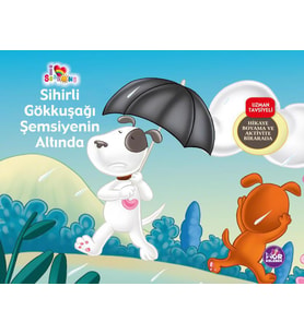 Sihirli Gökkuşağı Şemsiyenin Altında