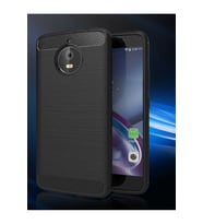 Lenovo Moto E4 Plus Uyumlu Kılıf Zore Room Silikon Kapak (Siyah)