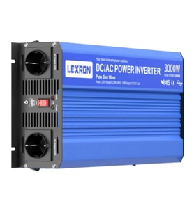 Lexron 3kW 12V Tam Sinüs Inverter