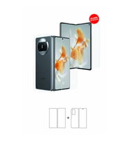 Huawei Mate X3 Full Kaplama Ön Arka ve Yanlar 360 Derece Tam Kaplayan Hd Film