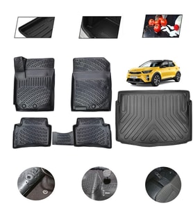 Kia Yeni Stonic 2021 Model 4D Bagaj Paspas Set