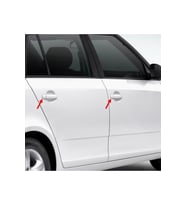 Seat Altea Xl 2008-2015 Uyumlu  Ön Arka Sağ Sol Dış Kapı Açma Kolu Kapağı Bademi 3b4839879a (1 Adet)