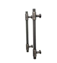 Handles Kulp Mobilya Dolap Mutfak Çekmece Kulpu 158 Mat Skoç Füme 224 Mm (22,4 Cm) 10 Adet