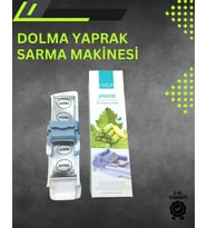 Manuel Yaprak Sarma Gıdaya Uygun Kolay Temizlenebilir Tasarım - Lisinya