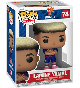 Funko Pop! Futbol: Barcelona - Lamine Yamal - Barcelona Fc - Koleksiyon Vinil Figür - Hediye Fikri -