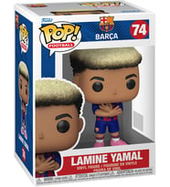 Funko Pop! Futbol: Barcelona - Lamine Yamal - Barcelona Fc - Koleksiyon Vinil Figür - Hediye Fikri -