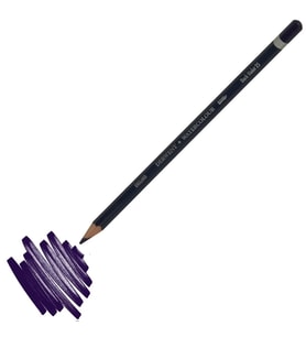 DERWENT NEW WATERCOLOUR PENCIL- SULUBOYA KALEMİ-  DARK VIOLET 25