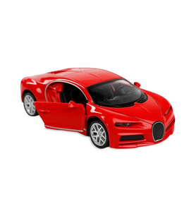 Çek Bırak Metal Cm Model Araba - Kırmızı - 1 ADET