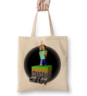 Minecraft WTF Bez Çanta Uzun Saplı
